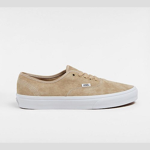 VANS Authentic Pig Suede Shoes (incense) Unisex Beige, Size 12