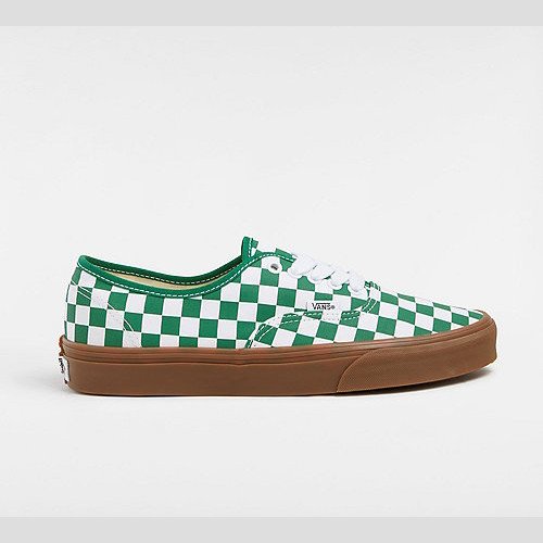 VANS Authentic Shoes (green) Unisex Green, Size 12