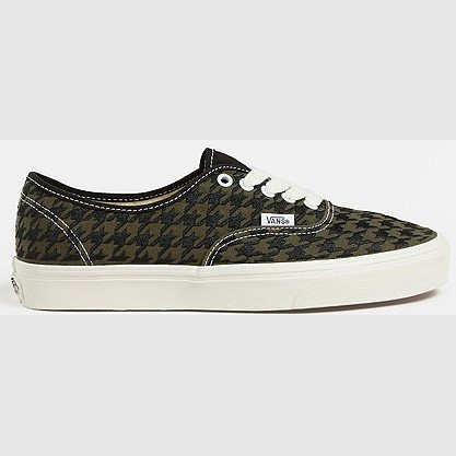 VANS Authentic Shoes (olive) Unisex Green, Size 12