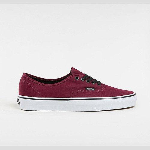 VANS Authentic Shoes (port Royale/bla) Unisex Burgundy, Size 15