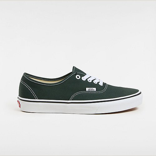 VANS Authentic Shoes (scarab) Unisex Green, Size 12