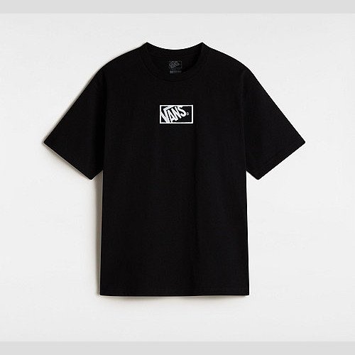 VANS Blocked Box Loose T-shirt (black) Men Black, Size XXL