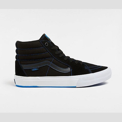 VANS Bmx Sk8-hi Shoe (electricblu/blk) Unisex Black, Size 12