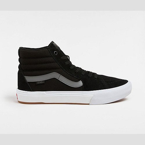 VANS Bmx Sk8-hi Shoes (black/white/gre) Unisex Black, Size 12