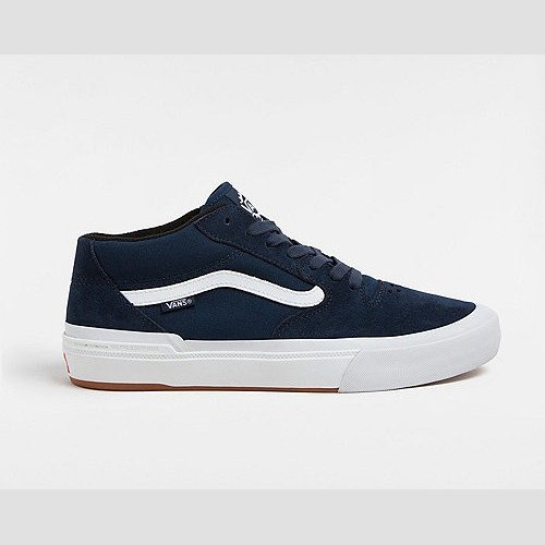 VANS Bmx Style 114 Shoes (navy/white) Unisex Blue, Size 12