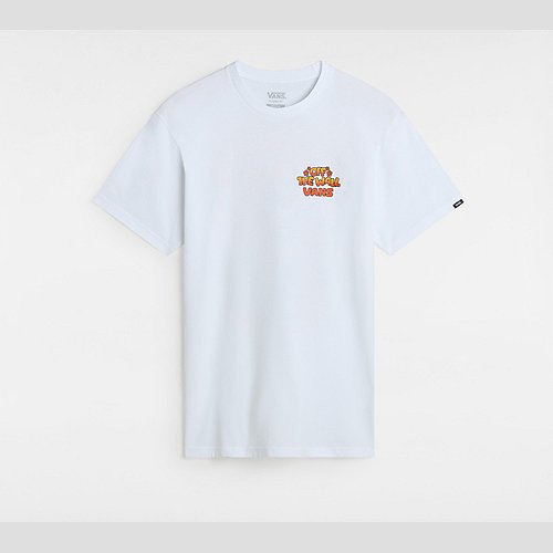 VANS Bouya T-shirt (white) Men White, Size XXL