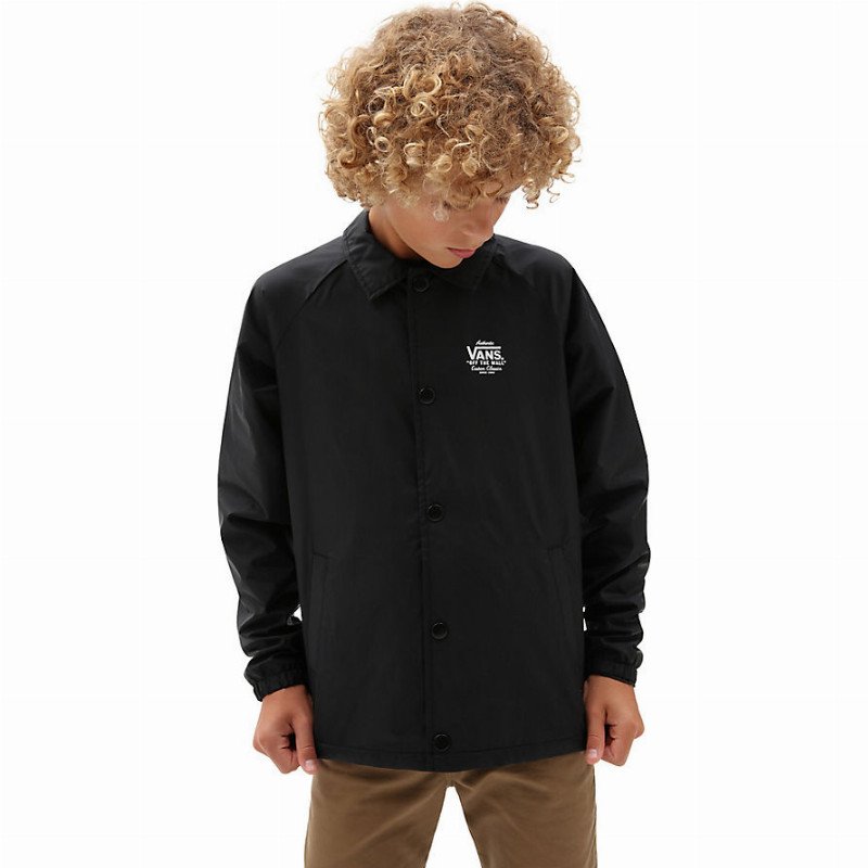 vans torrey jacket black