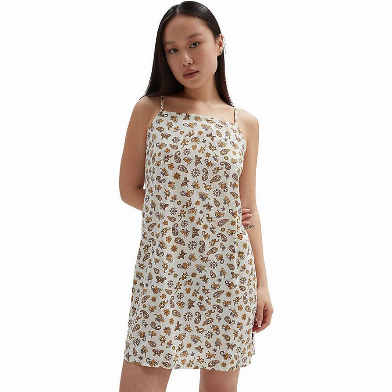 BROOKLAND DRESS (MARSHMALLOW) WOMEN WHITE