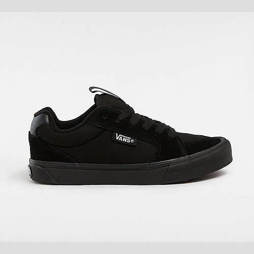 VANS Chukka Push Shoes (black/black) Unisex Black, Size 12