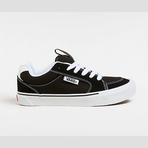 VANS Chukka Push Shoes (black/white) Unisex Black, Size 12