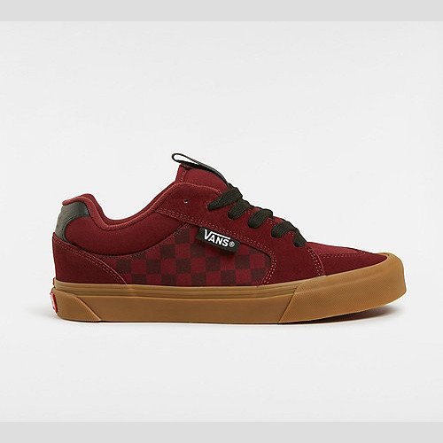 VANS Chukka Push Shoes (port Royale/bla) Unisex Burgundy, Size 12