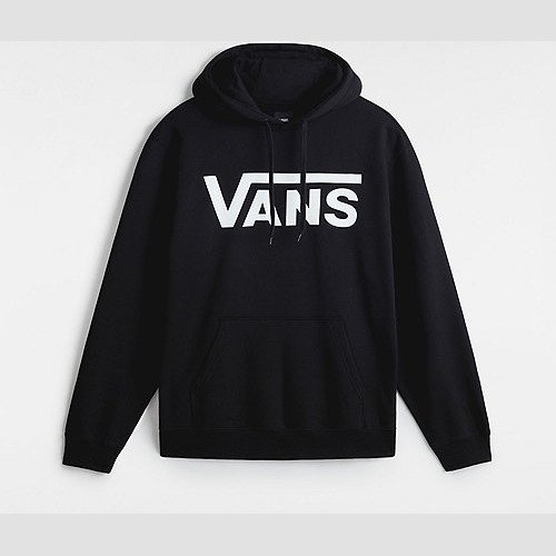 VANS Vans Classic Pullover (black) Unisex Black, Size XXL