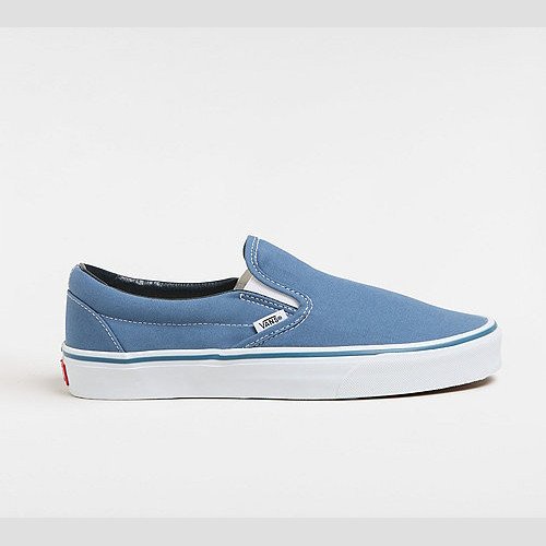 VANS Classic Slip-on Shoes (navy) Unisex Blue, Size 15