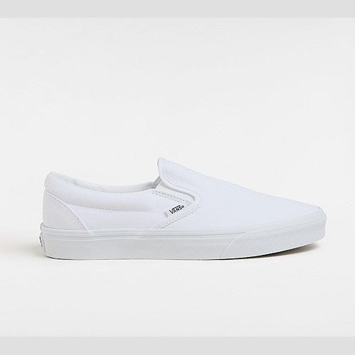 VANS Classic Slip-on Shoes (true White) Unisex White, Size 15