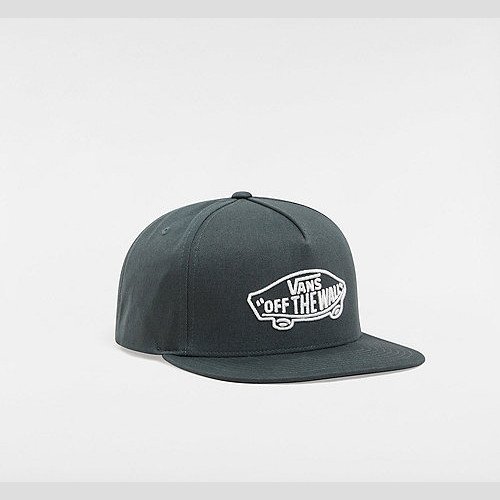 VANS Classic Vans Snapback Hat (black) Unisex Green, One Size