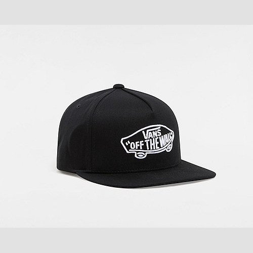 VANS Classic Vans Snapback Hat (black) Youth Black, One Size