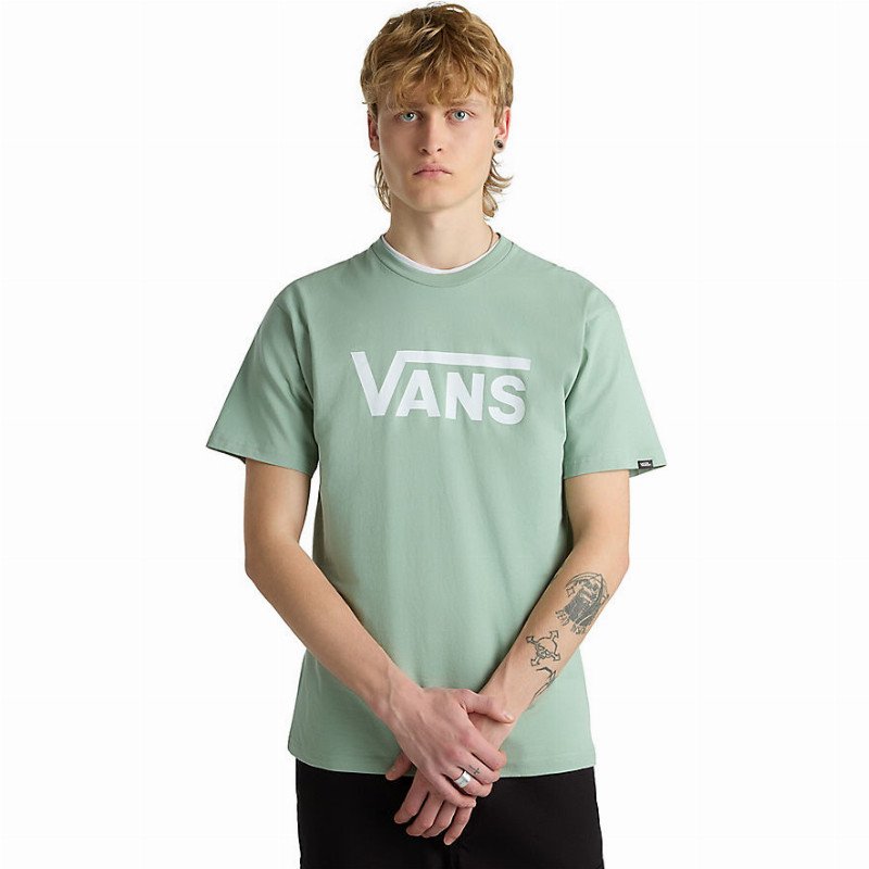 Green vans shirt best sale