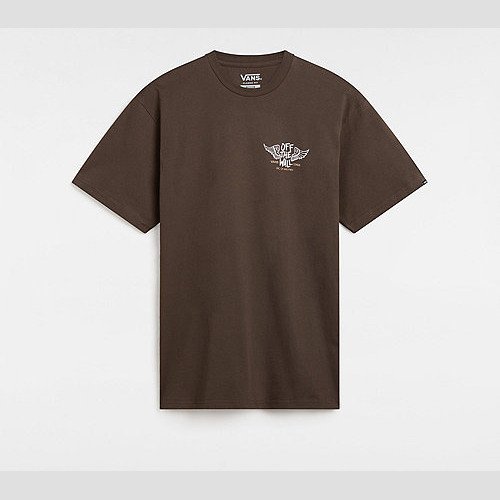 VANS Club House T-shirt (turkish Coffee) Men Brown, Size XXL