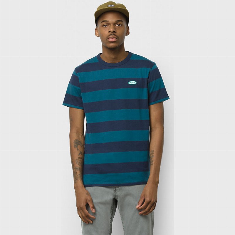 Multi color hot sale vans shirt