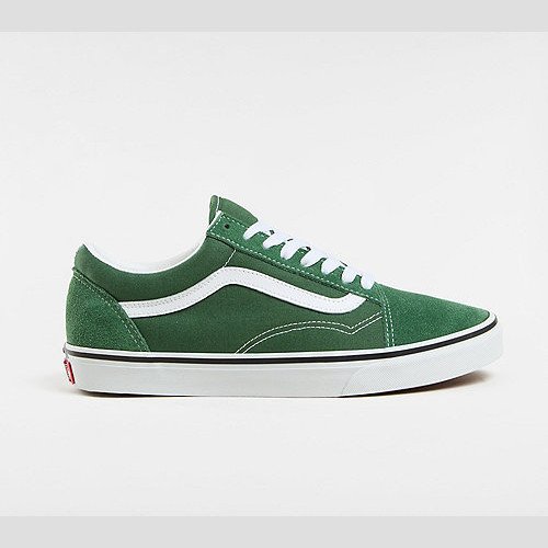 VANS Color Theory Old Skool Shoes (greener Pasture) Unisex Green, Size 12