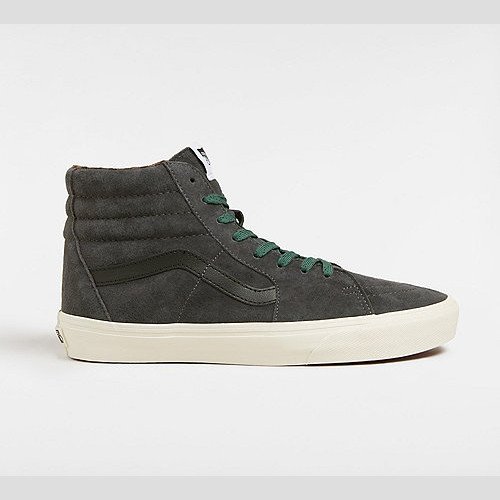 VANS Colour Theory Sk8-hi Shoes (gray/black) Unisex Grey, Size 12