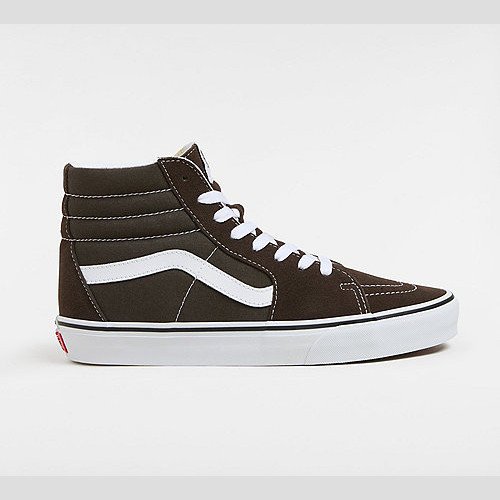 VANS Colour Theory Sk8-hi Shoes (turkish Coffee) Unisex Brown, Size 12