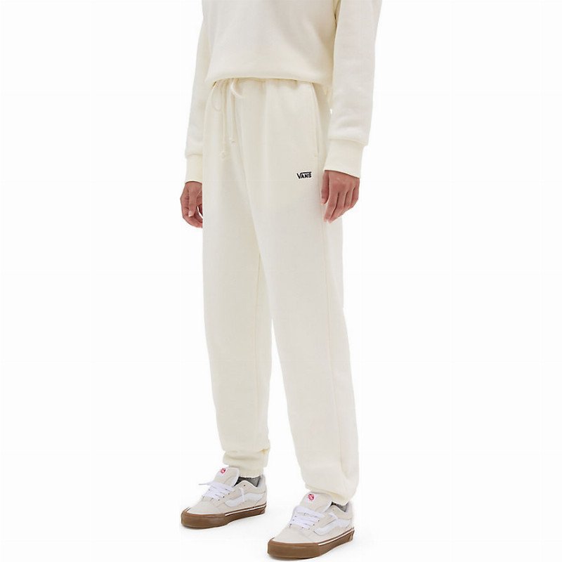 VANS Comfycush Relaxed Sweatpants (marshmallow) Women White, Size XXS