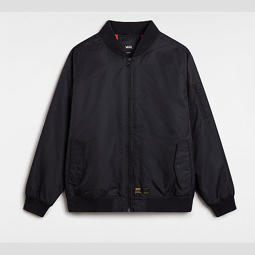 VANS Copley Bomber Jacket (black) Men Black, Size XXL