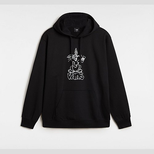 VANS Crazy Eddy 66 Loose Pullover Hoodie (black) Unisex Black, Size XXL