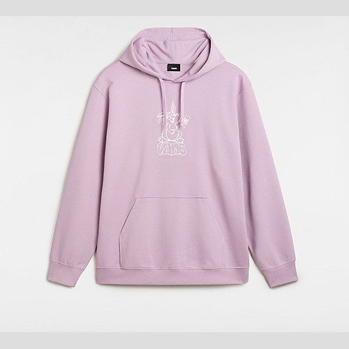 VANS Crazy Eddy 66 Loose Pullover Hoodie (lavender Mist) Unisex Lilac, Size XXL