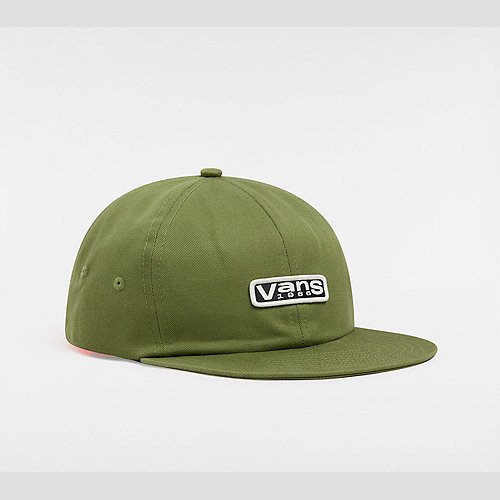 VANS Cushman Jockey Hat (loden Green) Unisex Green, One Size