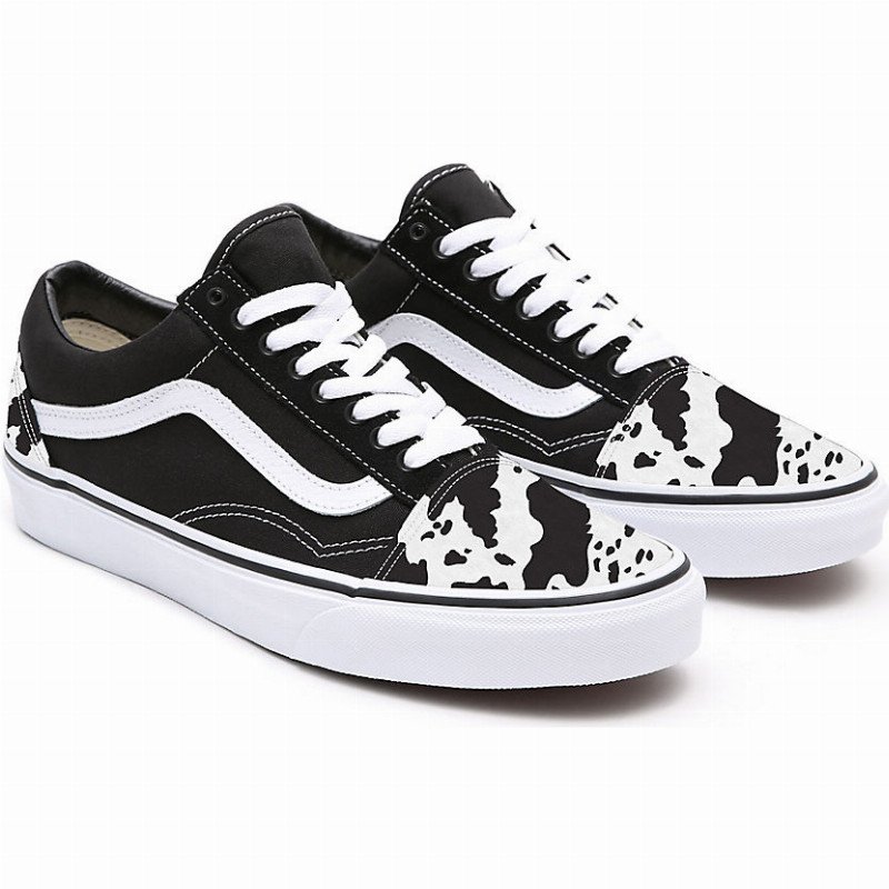 Vans old skool sales black womens 5.5