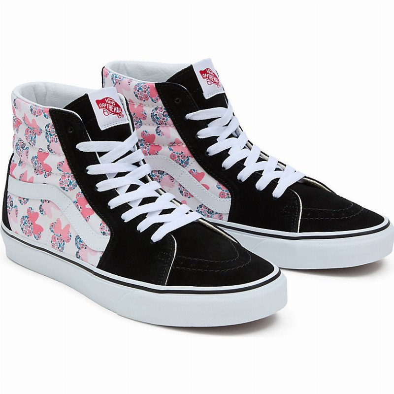 Minnie mouse vans high tops hotsell