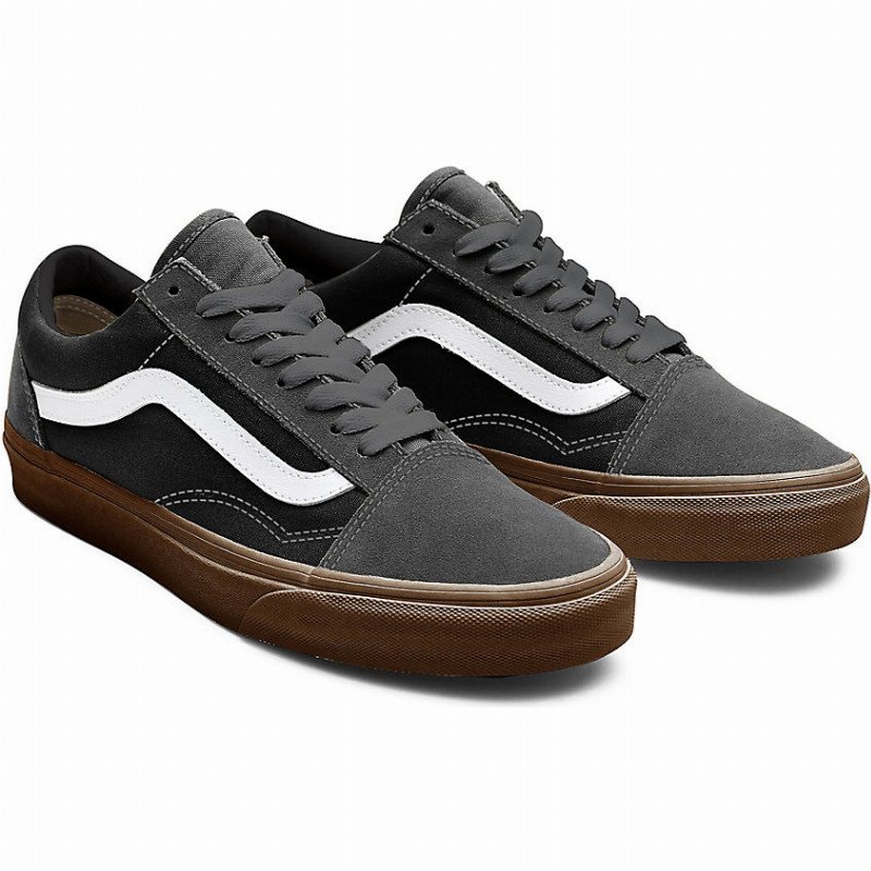 Vans old skool on sale black womens 5.5