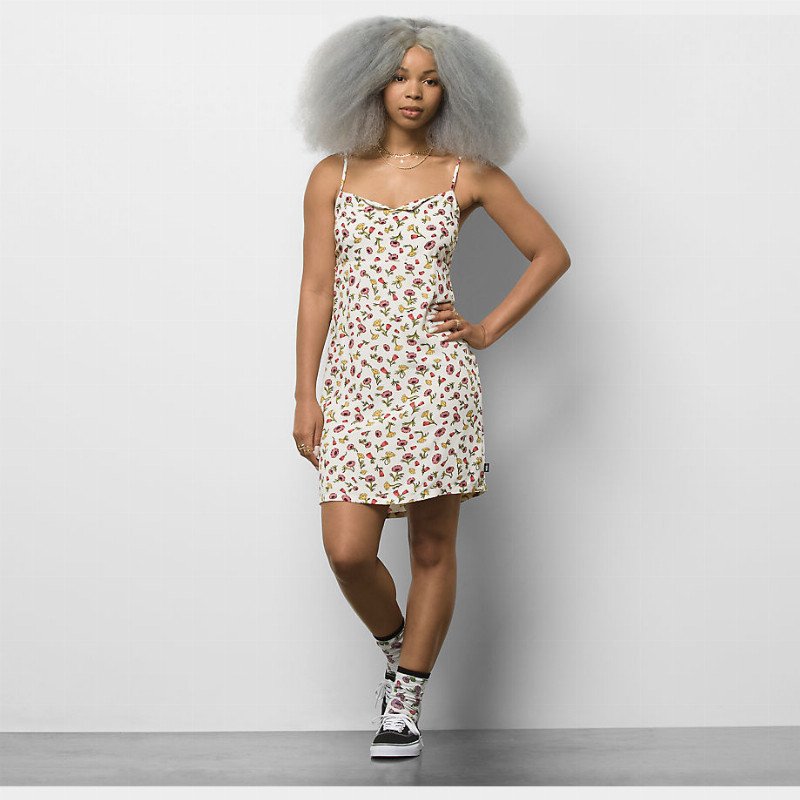 VANS Daly Dress (marshmallow) Women White, Size XXS