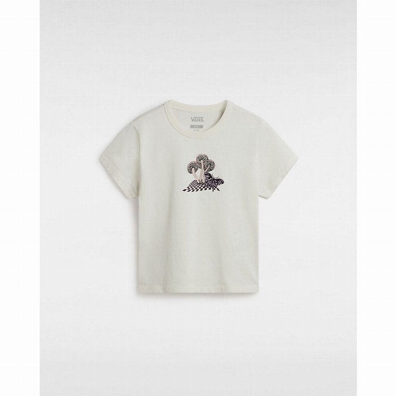 DAZED MINI T-SHIRT (MARSHMALLOW) WOMEN WHITE