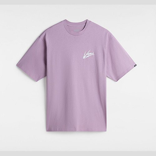 VANS Dettori Loose Fit T-shirt (lavender Mist) Unisex Lilac, Size XXL