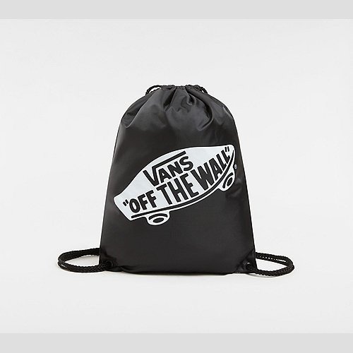 VANS Drawstring Bag (black) Unisex Black, One Size