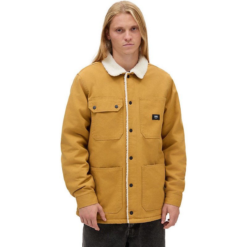 Drill Chore Coat Sherpa Jacket