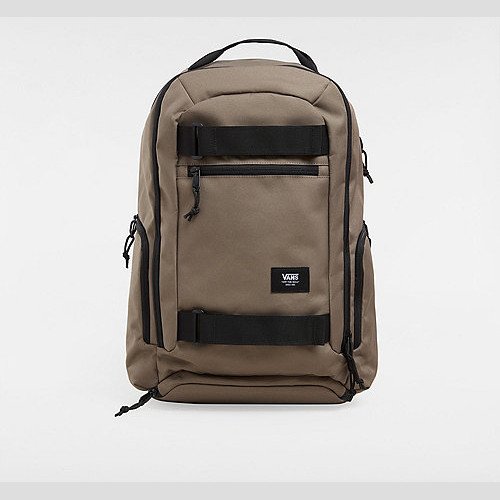 VANS Vans Dx Skatepack Backpack (bungee Cord) Unisex Brown, One Size