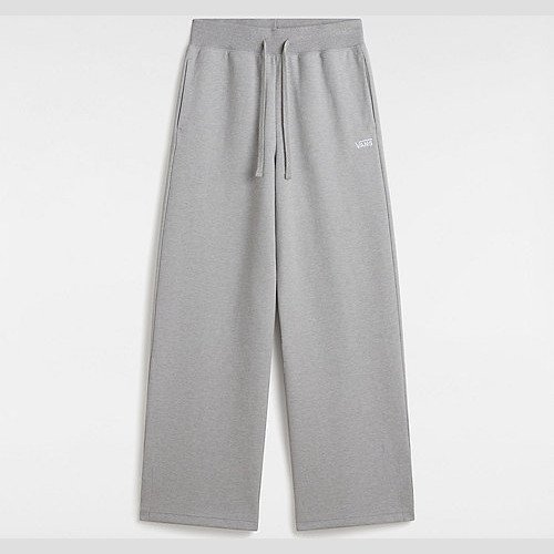 VANS Elevated Double Knit Sweatpants (cement Heather) Women Grey, Size XXS