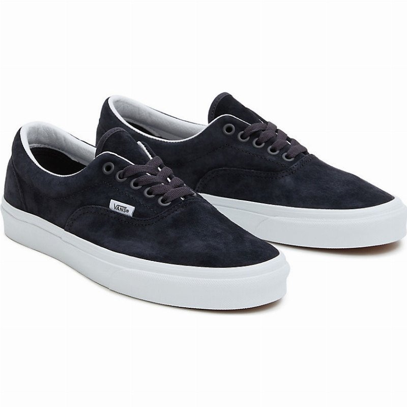 vans era blue suede