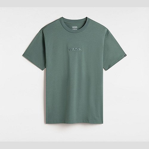 VANS Essential Loose T-shirt (dark Forest) Men Green, Size XXL