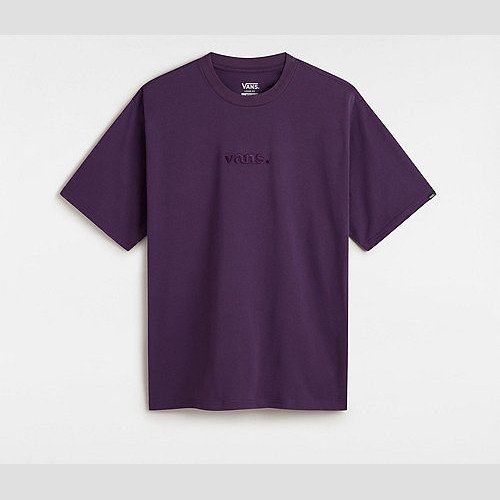 VANS Essential Loose T-shirt (gothic Grape) Men Purple, Size XXL