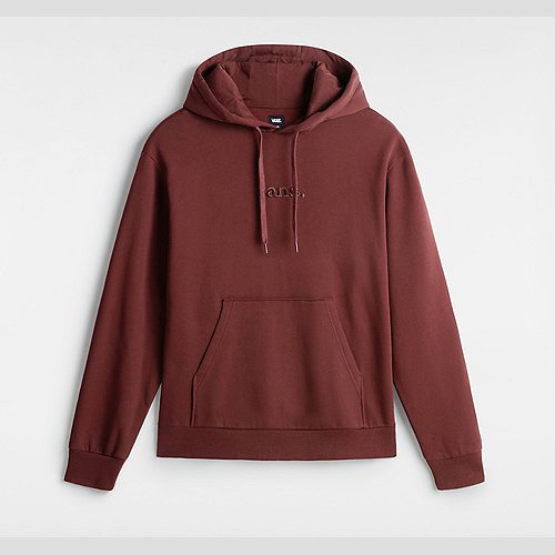 VANS Essential Relaxed Pullover Hoodie (bitter Chocolat) Unisex Brown, Size XXL