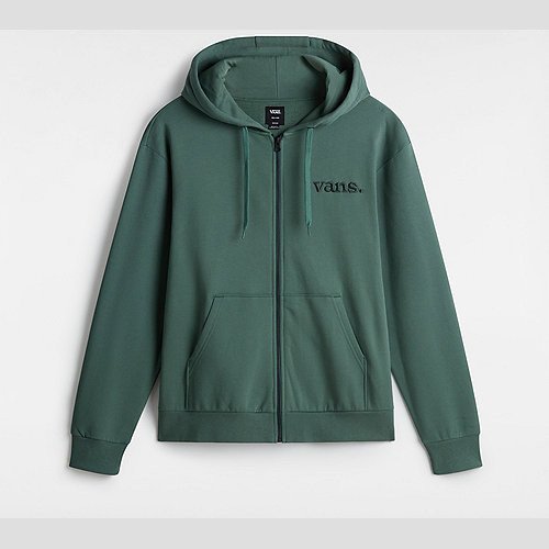 VANS Essential Relaxed Pullover Hoodie (dark Forest) Men Green, Size XXL