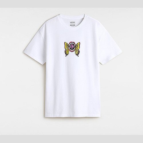 VANS Ethereal T-shirt (white) Women White, Size XXS