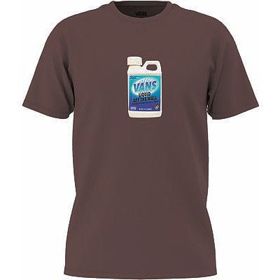 VANS Extra Strength T-shirt (bitter Chocolat) Men Brown, Size XXL