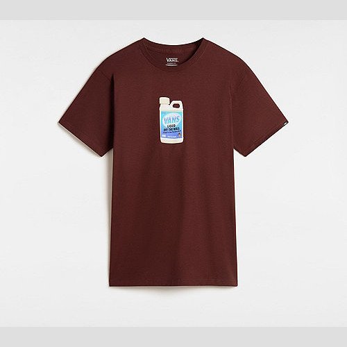 VANS Extra Strength T-shirt (bitter Chocolat) Men Brown, Size XS