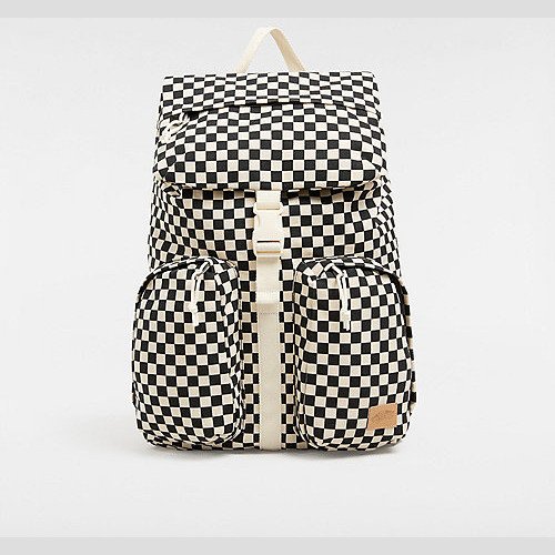 VANS Field Trippin Rucksack Backpack (black/white) Men,kids,women,boys,girls,youth Black, One Size